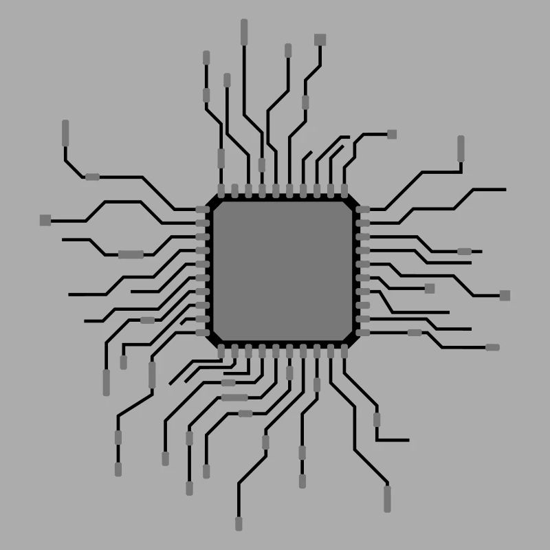 cpu leads wire cabling computer nerd desi
