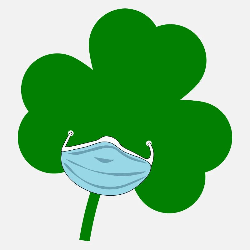 St. Patrick's Day Mask