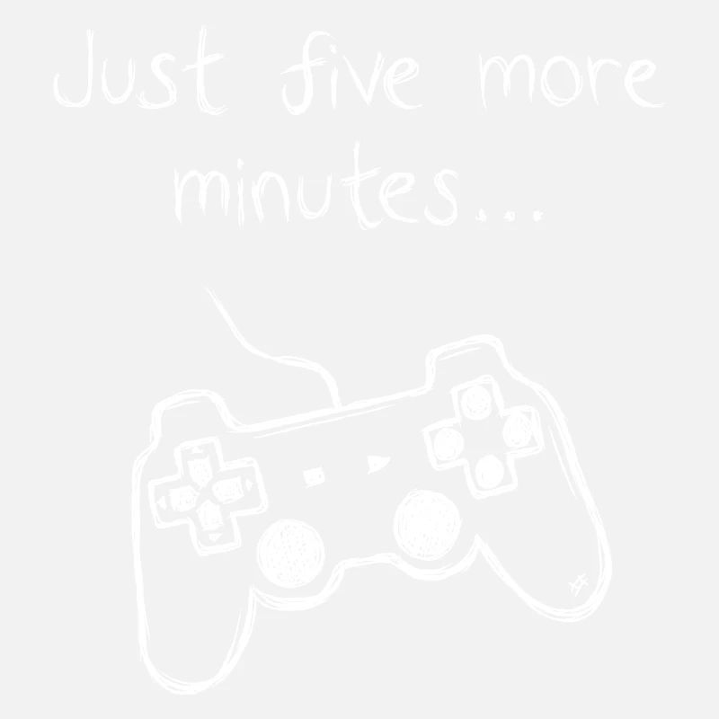 Just five more minute