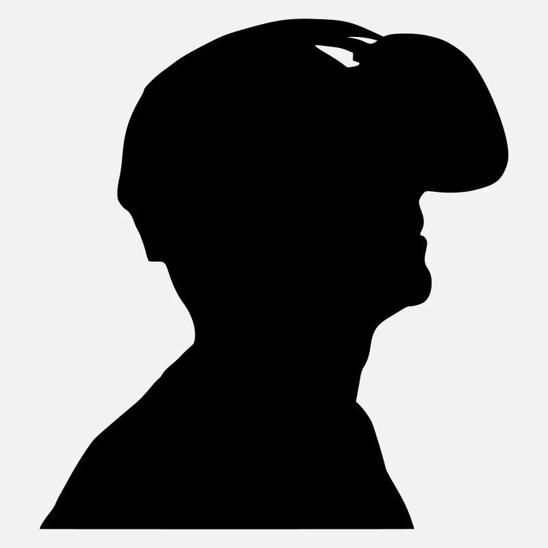 VR Brille virtual reality Gamer Mann Gaming Vektor