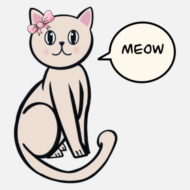 Liebe Katze