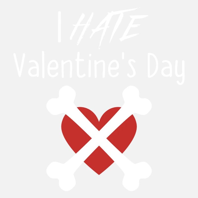 Je déteste la Saint-Valentin