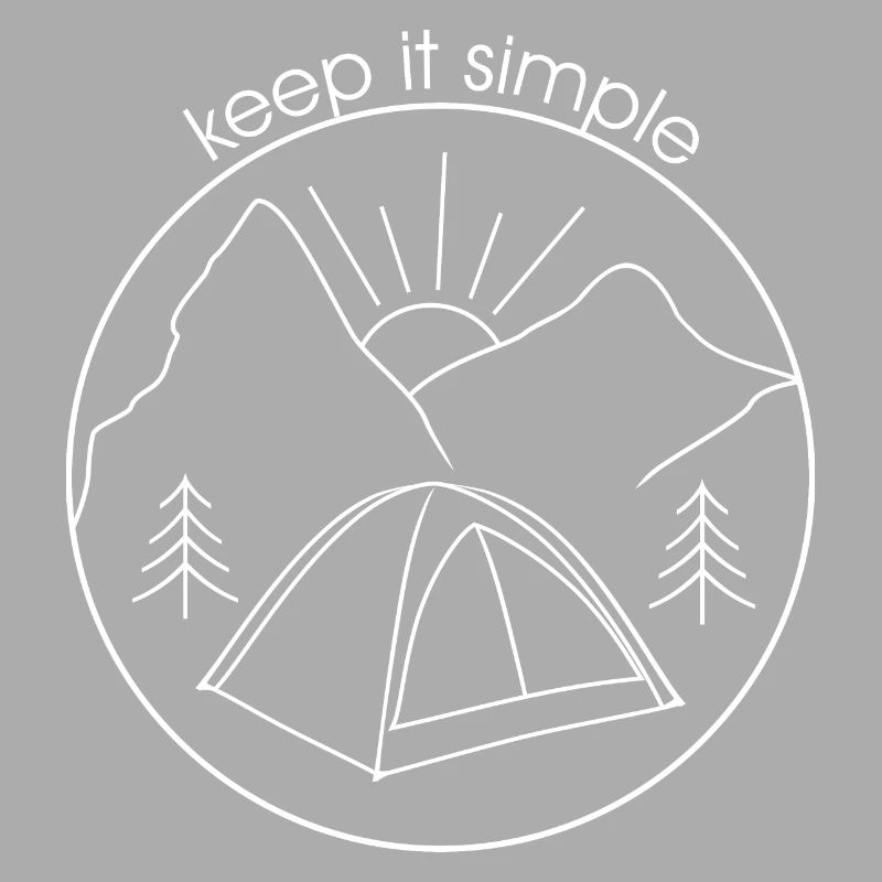 Keep it simple (version blanche)
