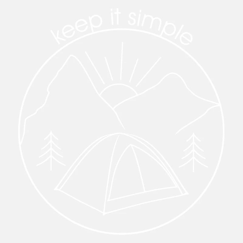 Keep it simple (version blanche)