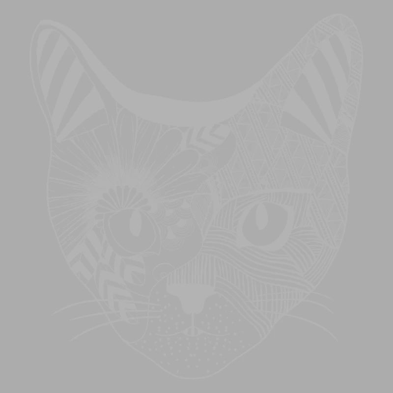 Patterned perfection - Cat