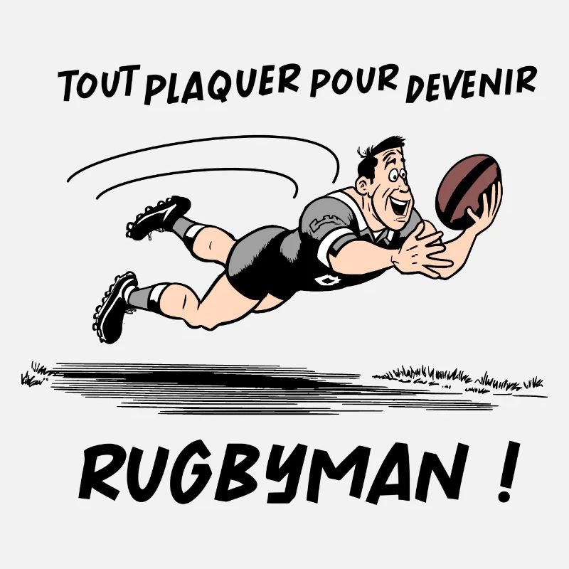 TOUT PLAQUER POUR DEVENIR RUGBYMAN ! (rugby)