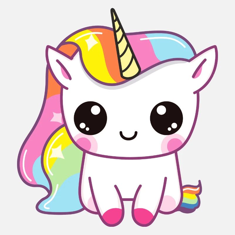 Bébé licorne