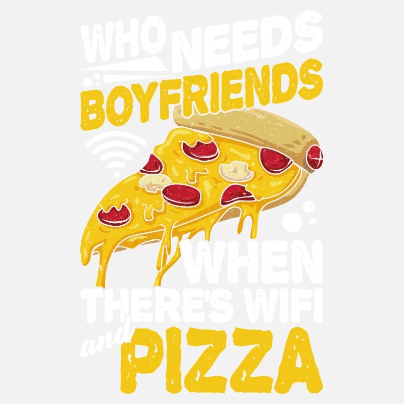 Cadeaux de pizzeria, Tshirt de pizza