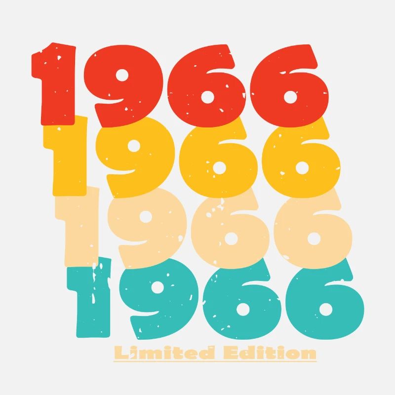 1966 : Edition Limitée - 58e anniversaire