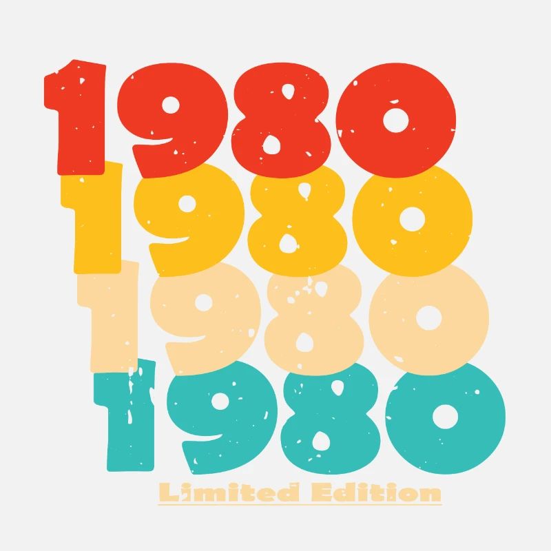 1980 : Edition Limitée - 44e anniversaire