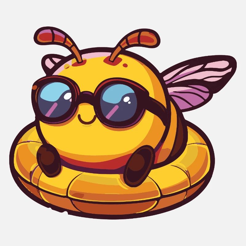 Bee Comic Cool