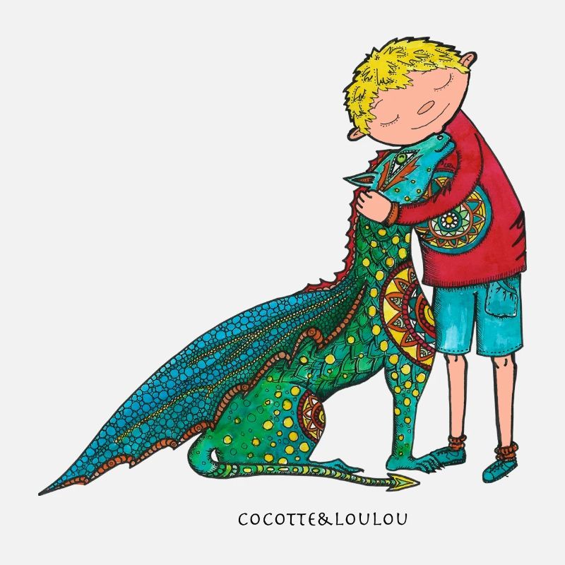 Clément et son dragon