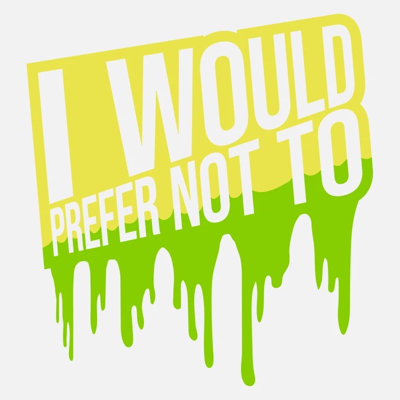 I prefer not to