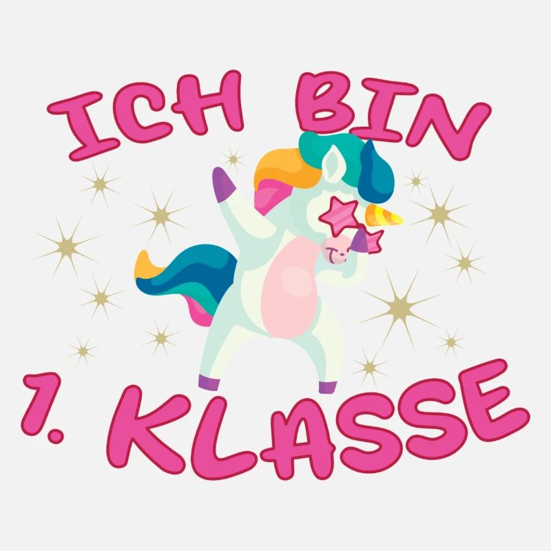 Ich bin 1 Klasse