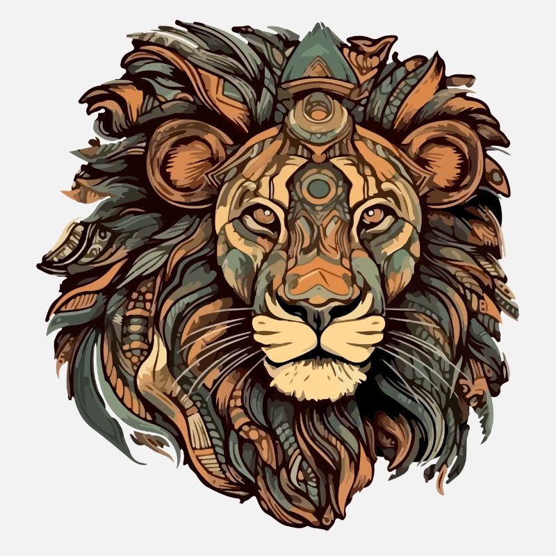 Makou le lion