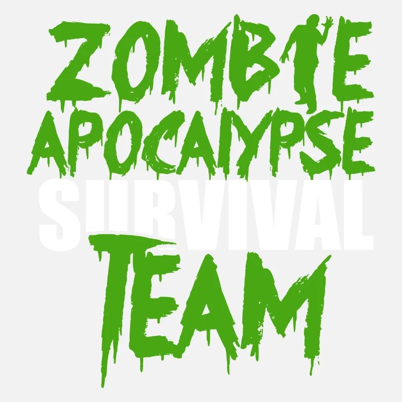 Zombie Apocalypse Survival Team Emergency Prepping