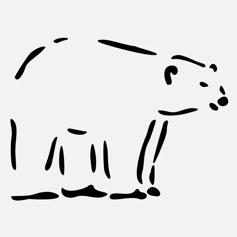 Eisbär