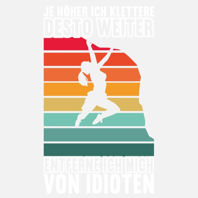 Klettern Kletterer
