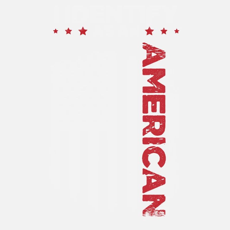 I Identify As An American