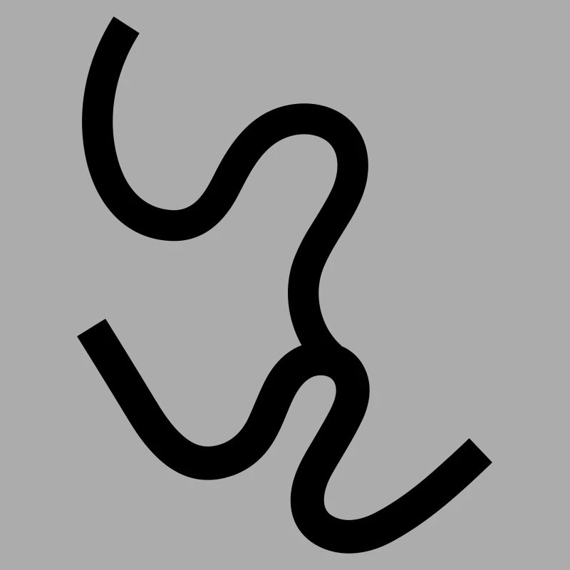 line shape random lines