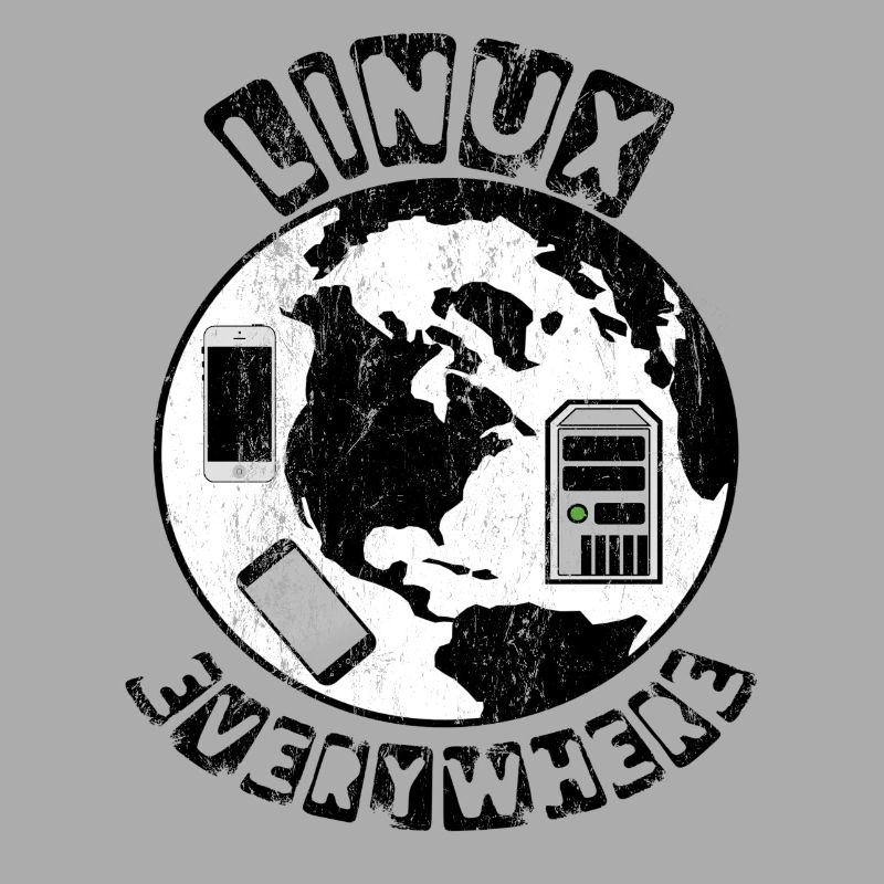 Linux is everywhere!