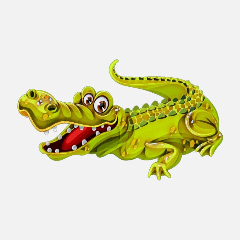 Drôle de crocodile