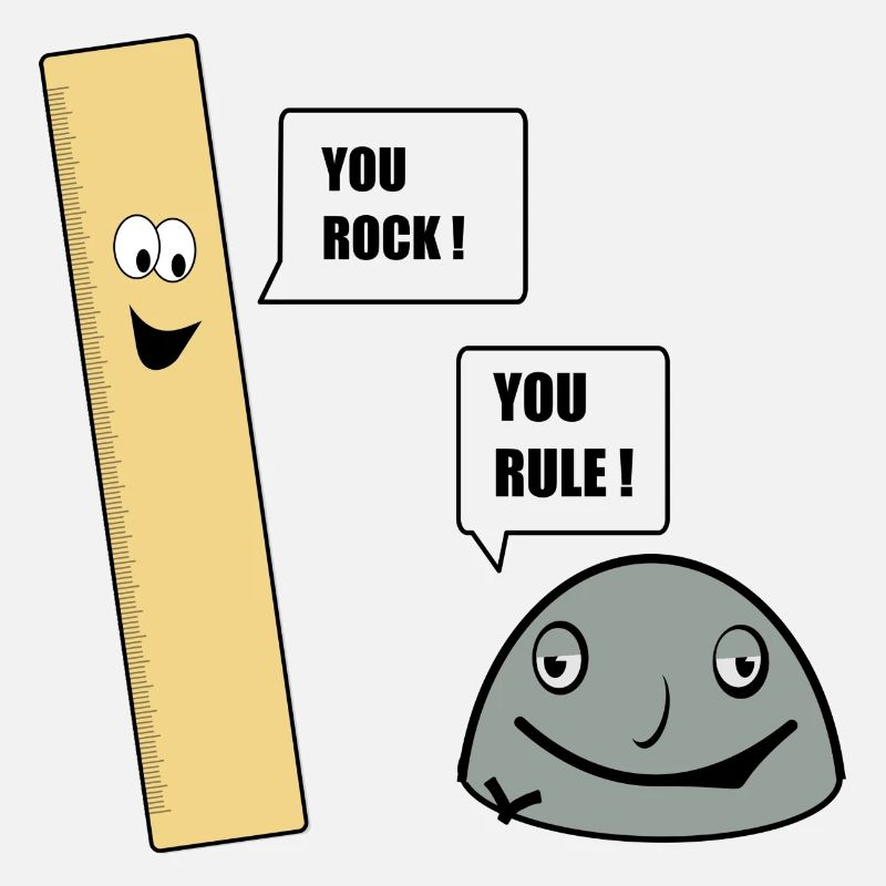 You Rock ! You Rule !