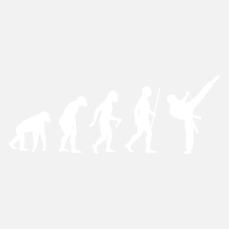 Arts Martiaux Karaté Evolution Idée Cadeau 005-096