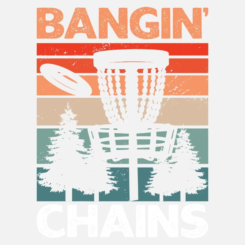 Bangin Chains Funny Disc Golf