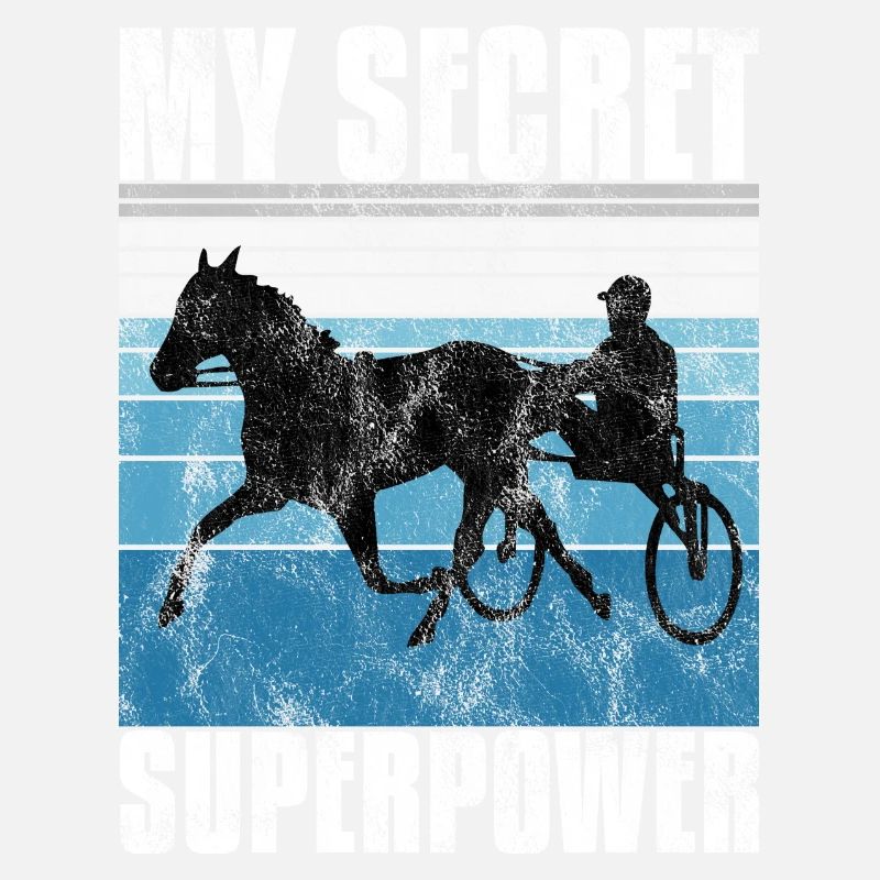 Ma course secrète de superpuissance Trabreiter Sulky