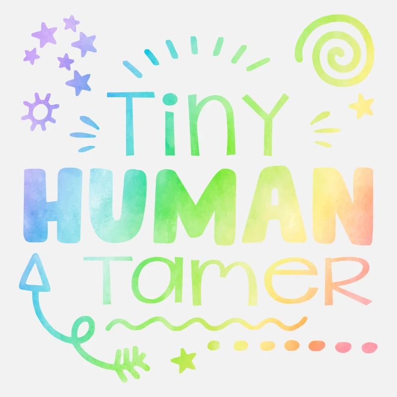 Tiny Human Tamer Daycare Provider Babysitting Dayc