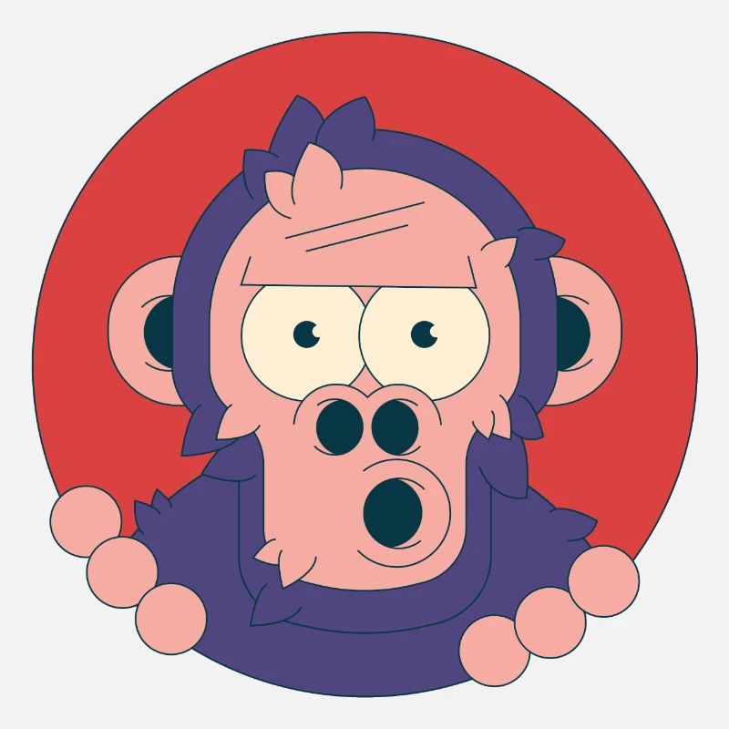 Cute Monkey