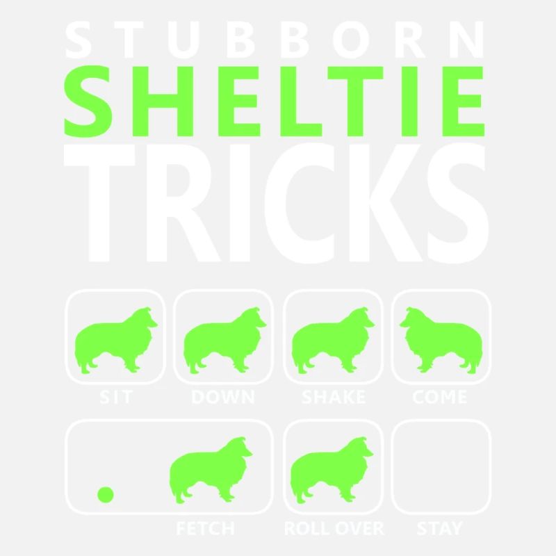 Astuces Sheltie tenaces