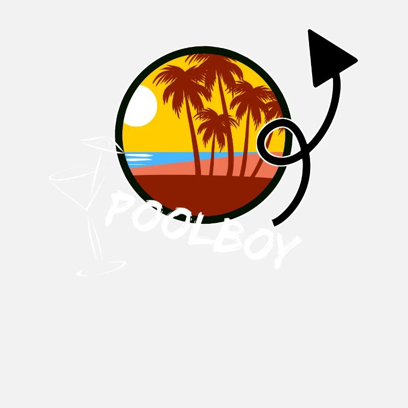 Poolboy Pool Boy Sixpack Training Animator Shirt