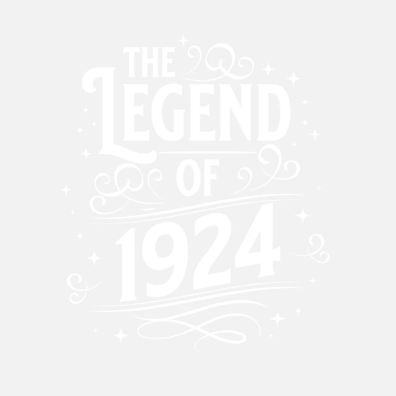 Die Legende von 1924 Geburtstag