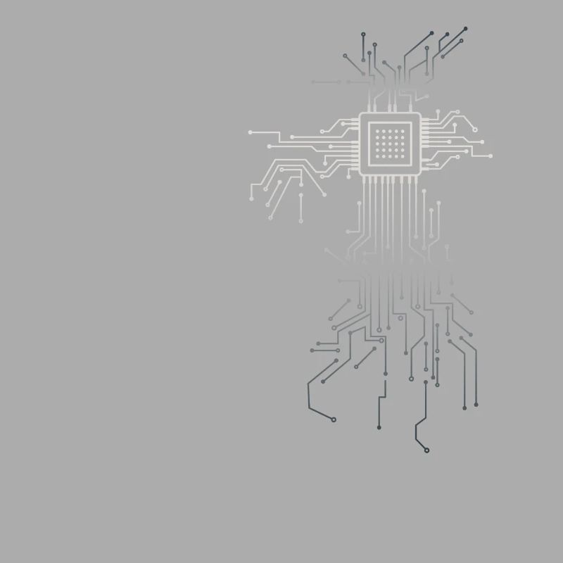 PCB circuit boards layout CPU heart computer admin