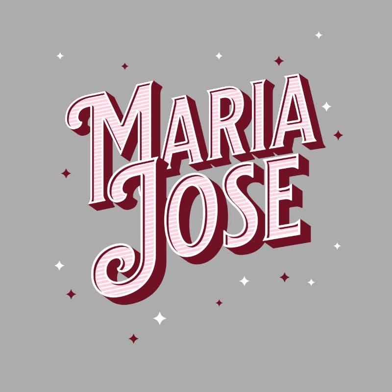 Maria Jose name personalized