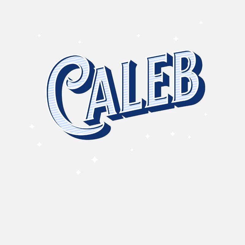 Caleb Namen personalisiert