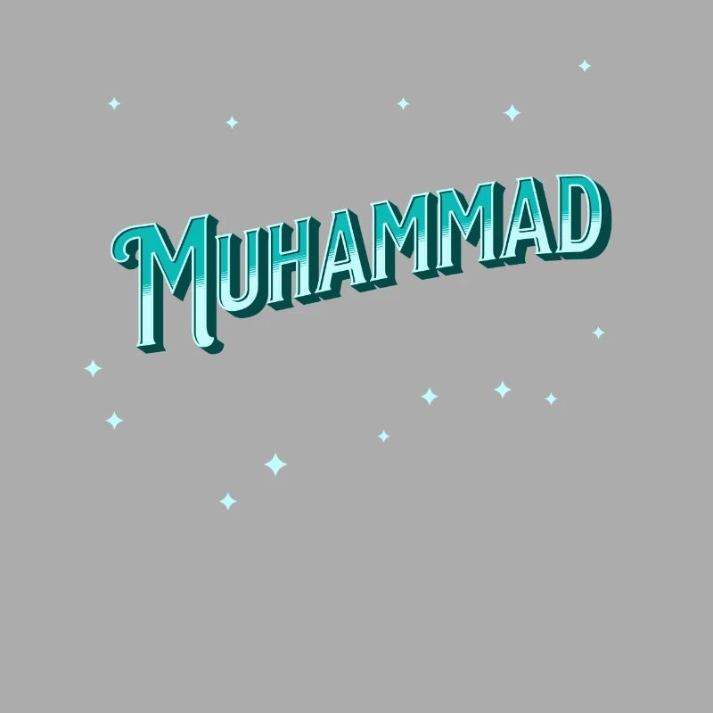 Muhammad name personalized