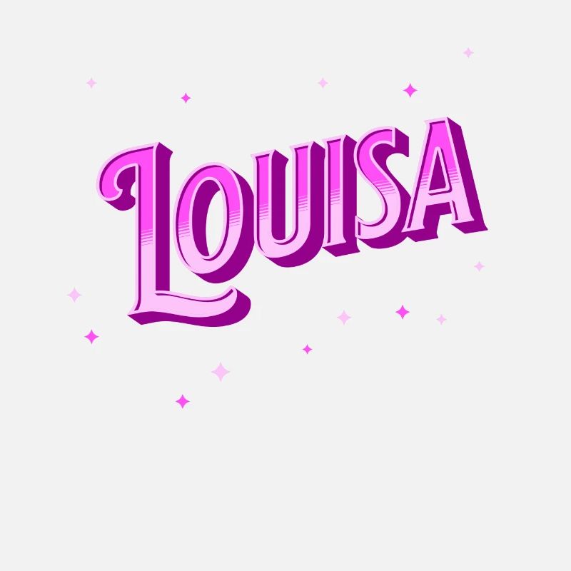 Louisa name personalized