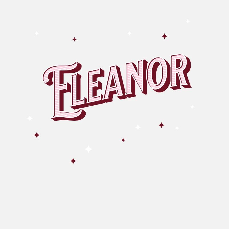 Eleanor name personalized