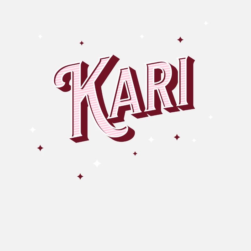 Kari name personalized