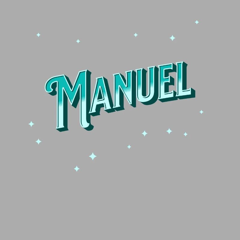 Manuel name personalized