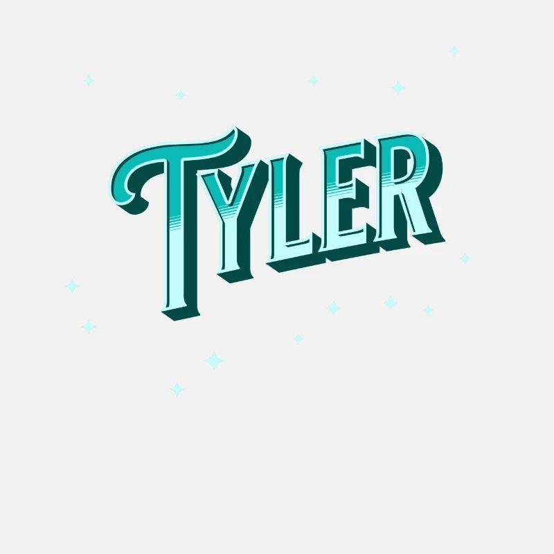Tyler name personalized