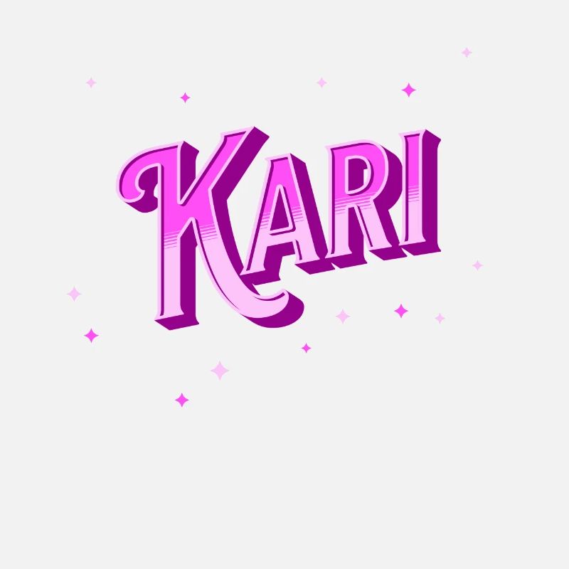 Kari name personalized
