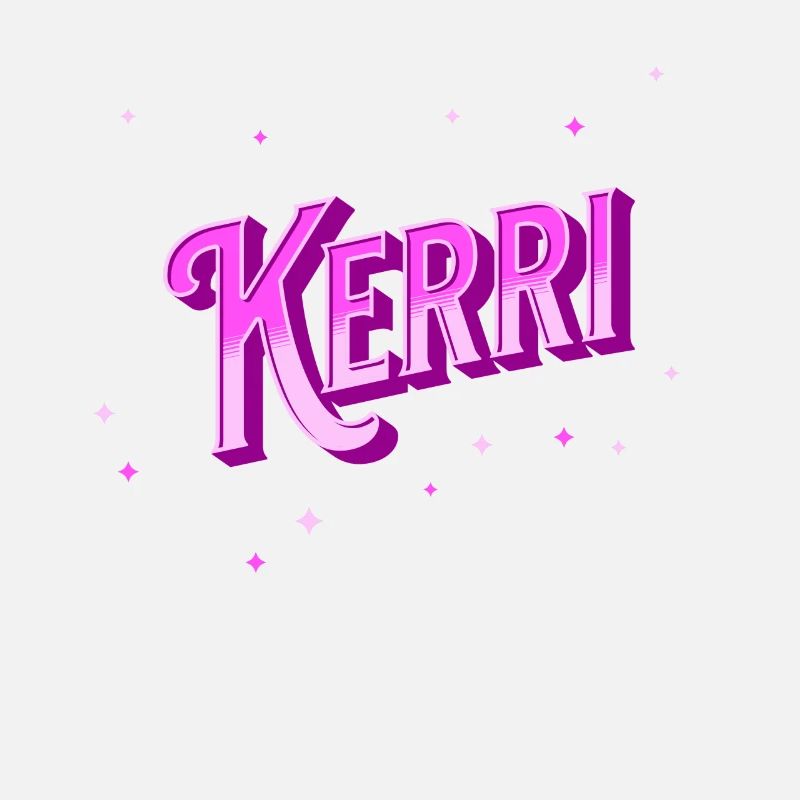 Kerri name personalized