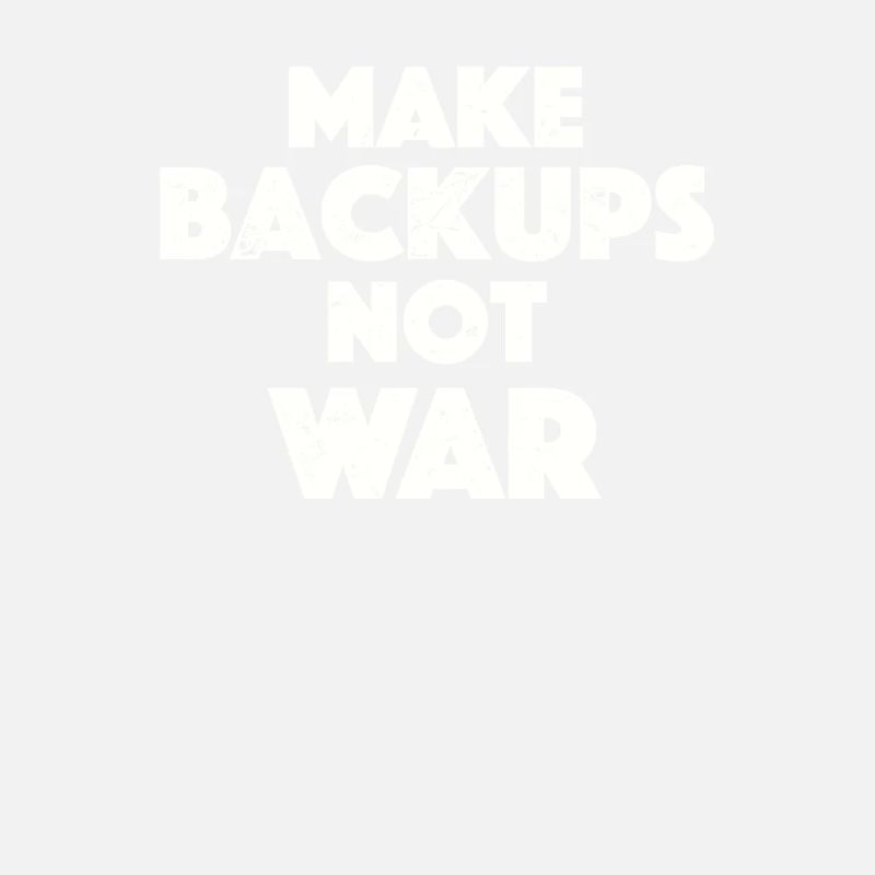 Admin Make Backups Données Sauvegarde Informatique