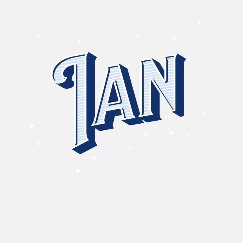 Ian name personalized