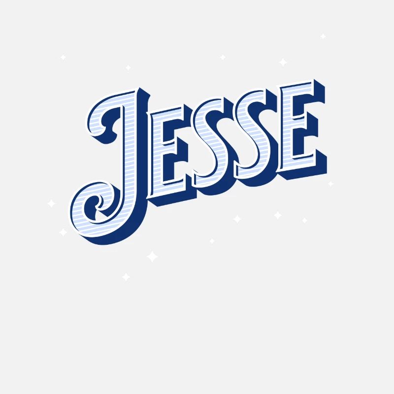Jesse's name personalized