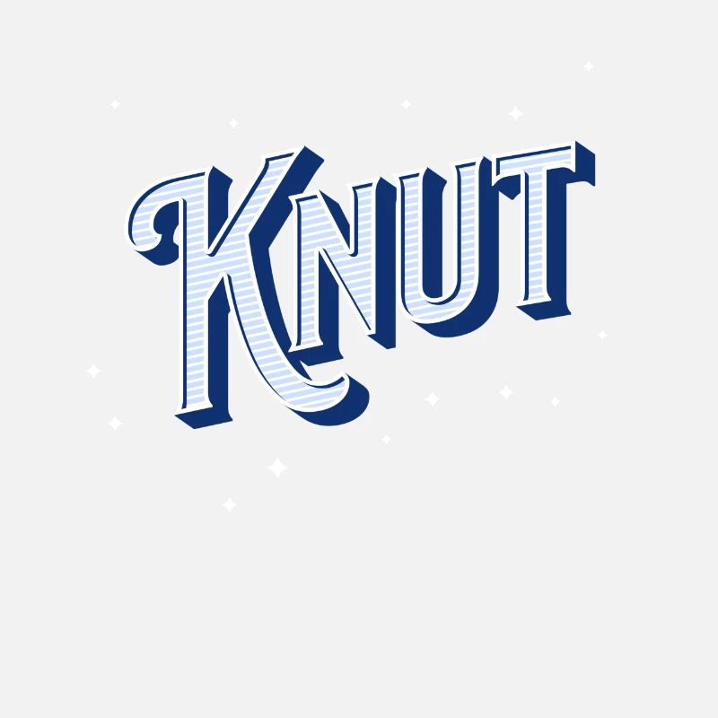 Knut name personalized